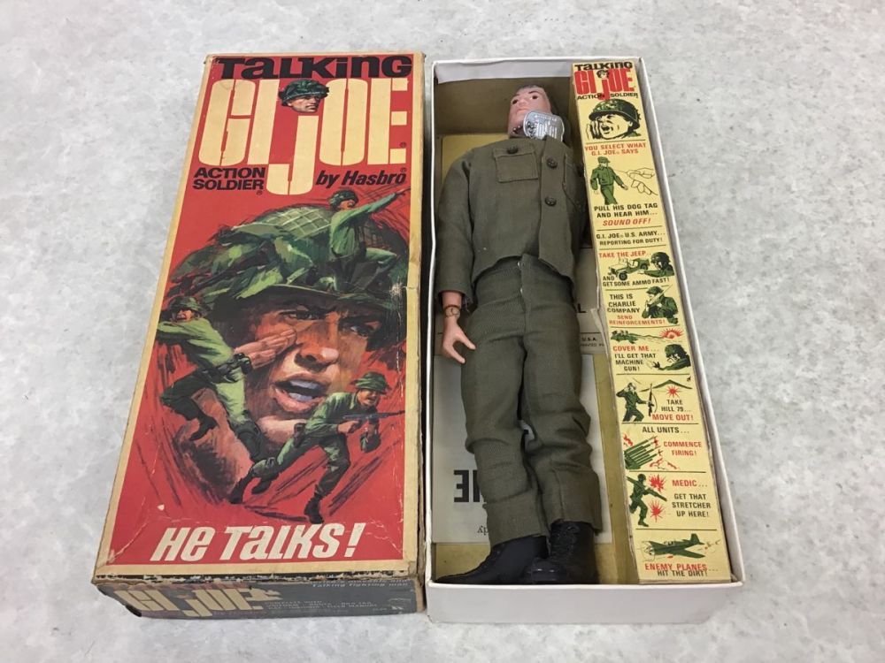 ハズブロ トーキング G.I.ジョー アクション ソルジャー ハズブロ