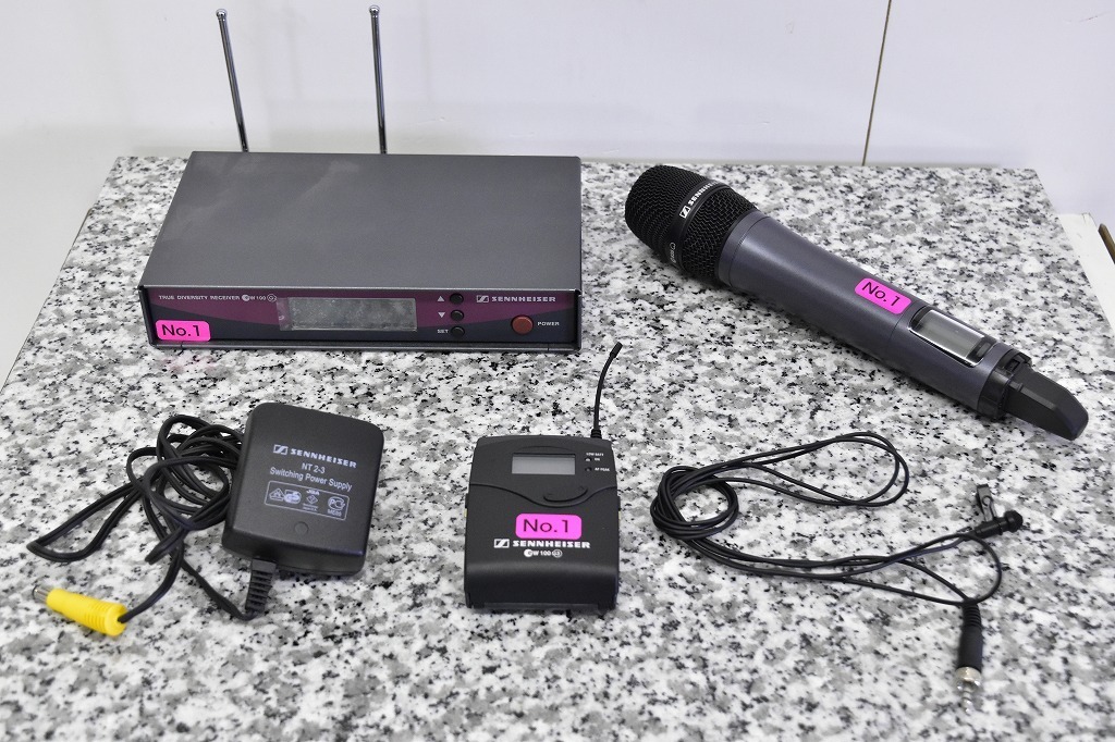 送料無料!!】SENNHEISER/ゼンハイザー ew-100 EM 100 SK 100