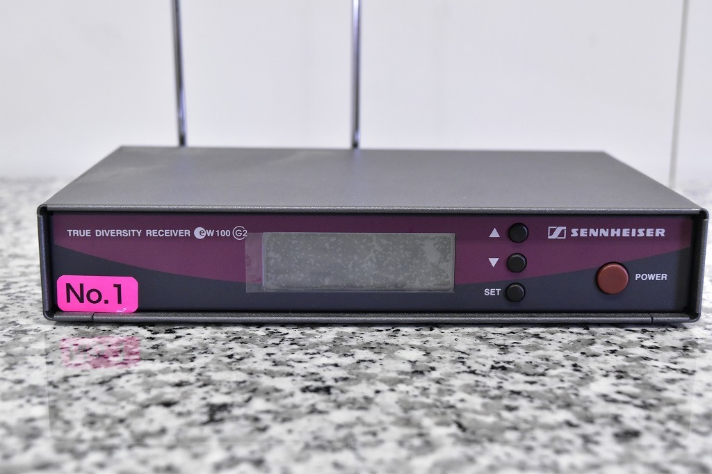 送料無料!!】SENNHEISER/ゼンハイザー ew-100 EM 100 SK 100
