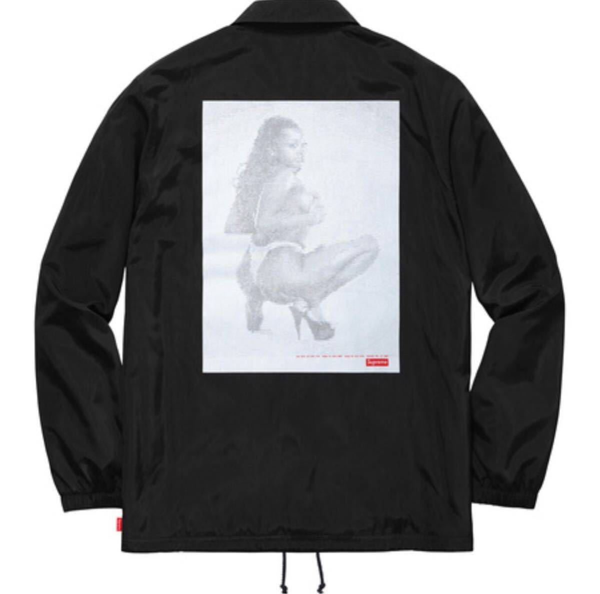 【Supreme】USED 正規品 2017SS シュプリーム Digi Coaches Jacket Black デジタルコーチジャケット ブラック M 2464