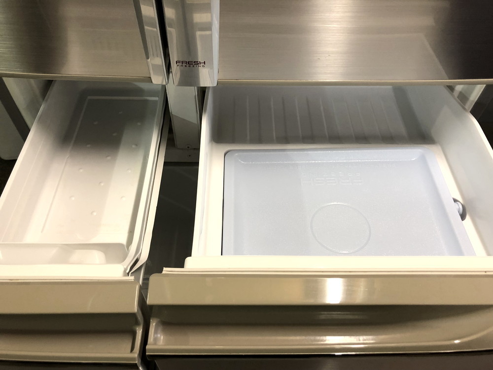 2009年式 470L Panasonic 冷蔵庫 NR-F473TM パナソニック(Panasonic