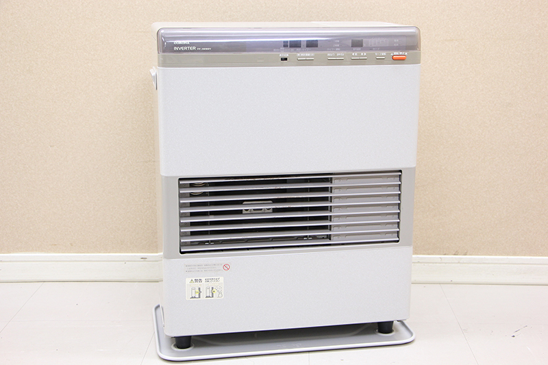 czES592 コロナ 密閉式石油ストーブ FF-326GY 97年製 石油ストーブ