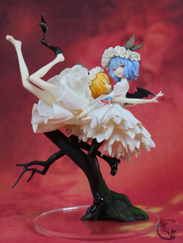 100%新品，定番人気 東方project レミリアスカーレット フランドール スカーレット フィギュア ガレージキット 塗装済み完成品(コミック、アニメ)｜売買されたオークション情報、yahooの商品情報をアーカイブ公 その他