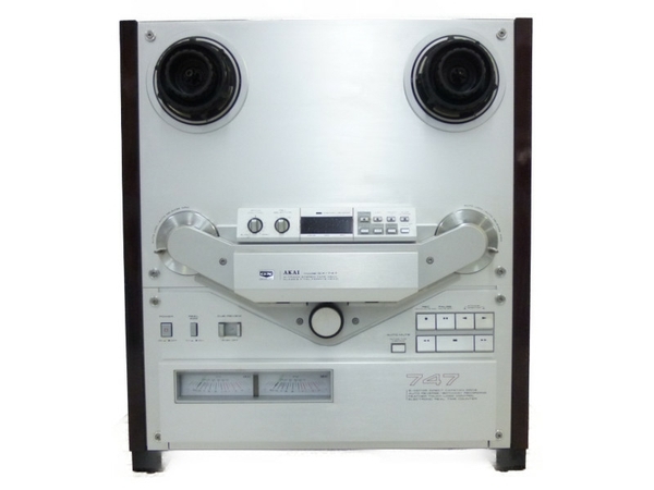 大人気　お得　AKAI M-11D 名機！　　オープンリールデッキ　ジャンク品 ジャンク AKAI GX-747 オープンリールデッキ オーディオ機器 直