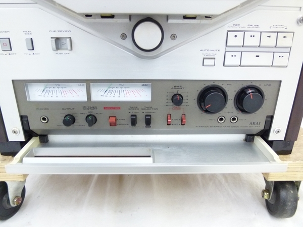 ジャンク AKAI GX-747 オープンリールデッキ オーディオ機器 直