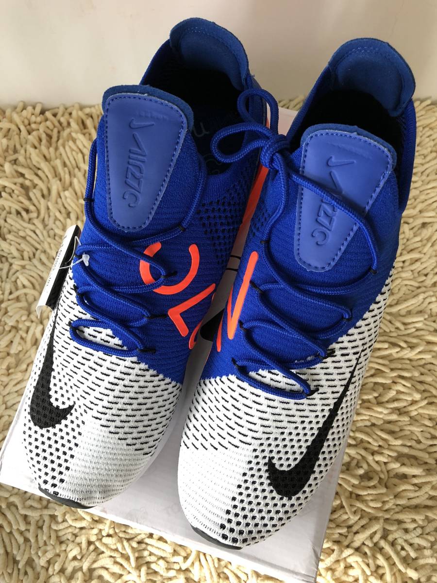 Nike Air Max 270 Flyknit ナイキ エアマックス 270 フライニット28 0cm 28 0cm 売買されたオークション情報 Yahooの商品情報をアーカイブ公開 オークファン Aucfan Com