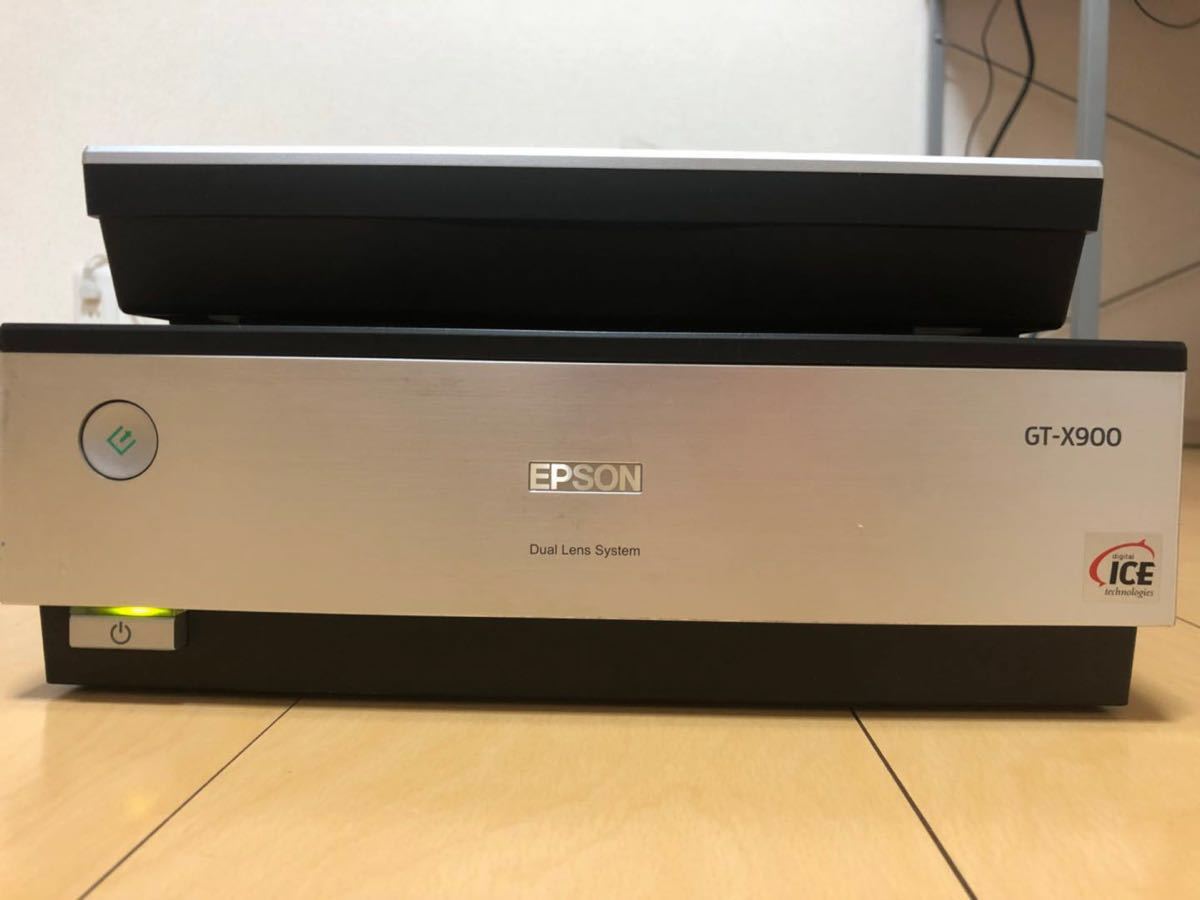 GT-X900 エプソン EPSON フィルムスキャナー カラリオ 高性能フラット 