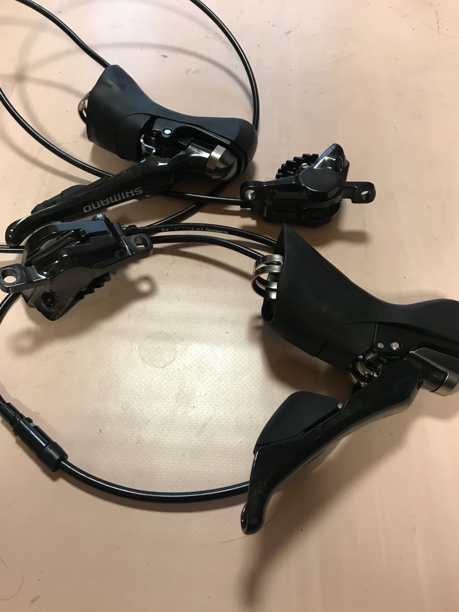 シマノ アルテグラ Di2 ST-R8070 油圧 STIレバー 11速 Shimano ultegra