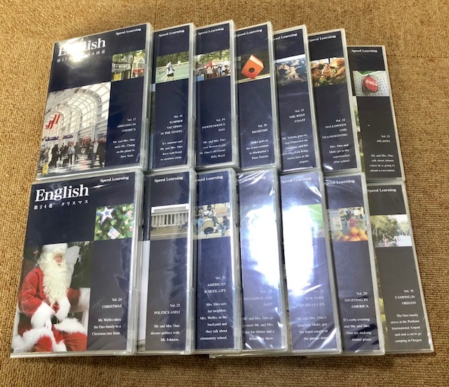 ■スピードラーニング 英語 17～30巻