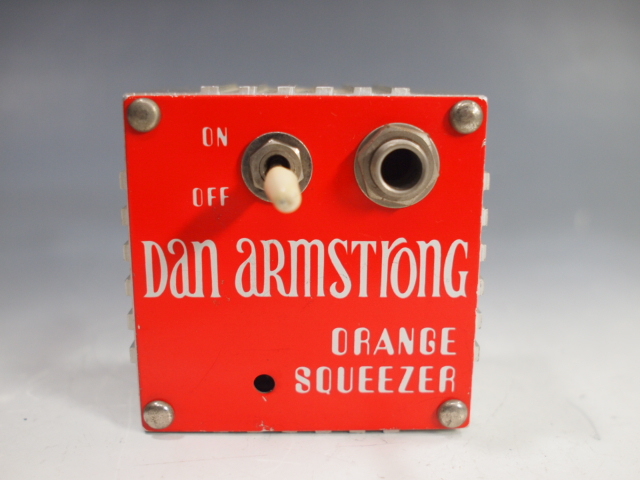 ◆Dan Armstrong 【ORANGE SQEEZER】 現状・ジャンク品 オレンジ・スクイーザー_1