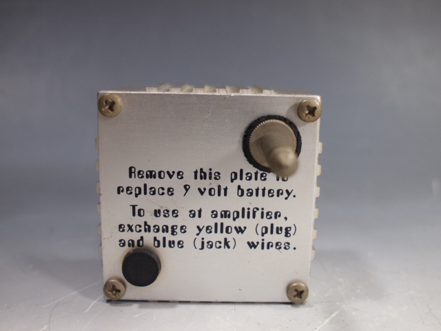 ◆Dan Armstrong 【ORANGE SQEEZER】 現状・ジャンク品 オレンジ・スクイーザー_3