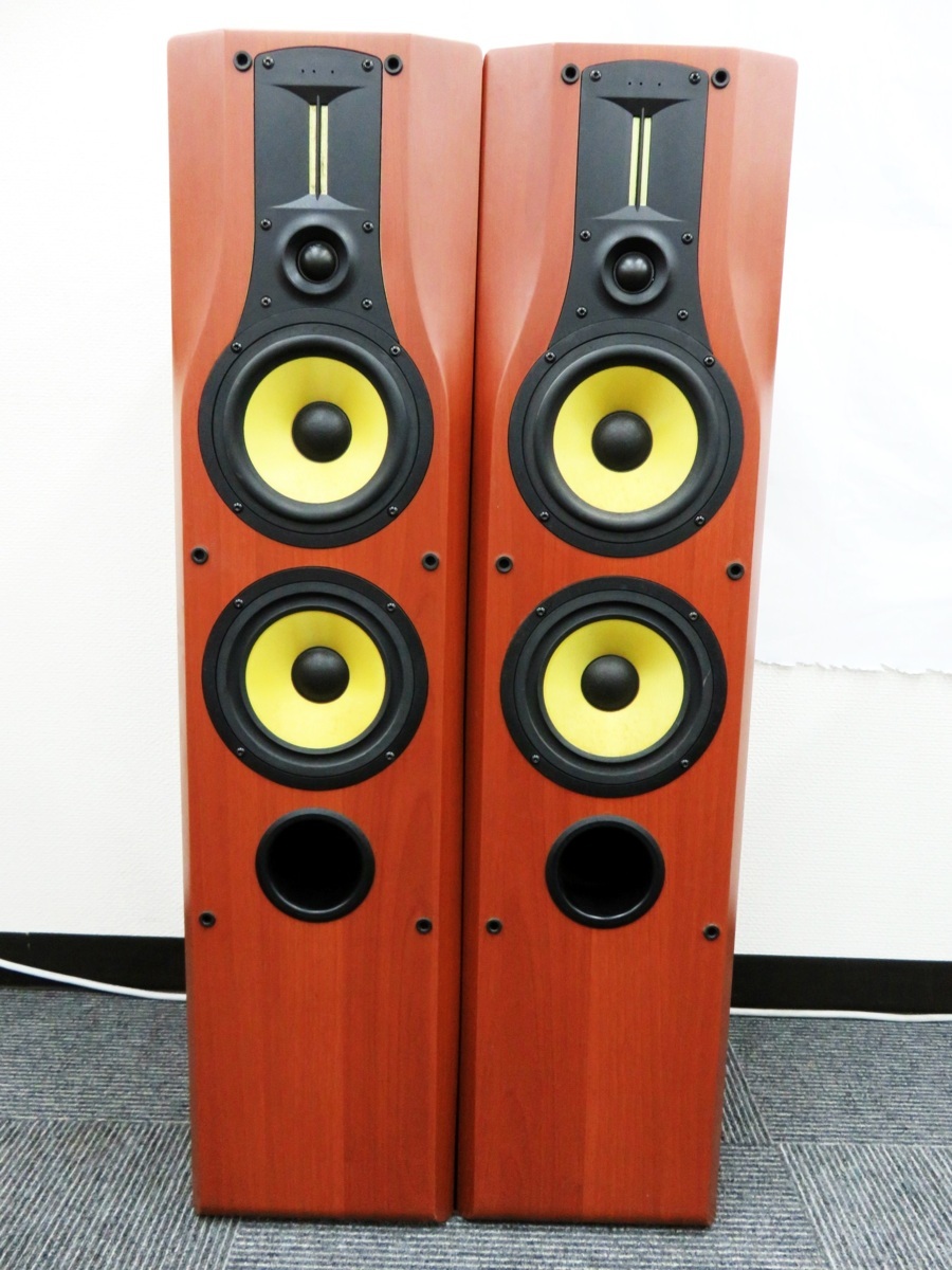 a021◇DENON デノン トールボーイ型 ペアスピーカー SC-T777SA