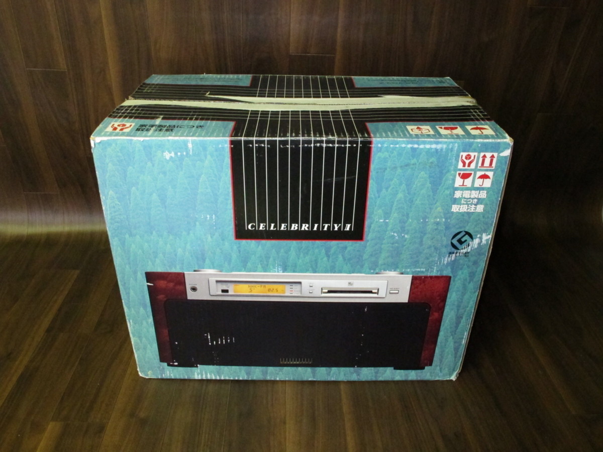 整備済SONY セレブリティⅡ MD-7000 代替リモコン付き ☆美品☆ E52093□