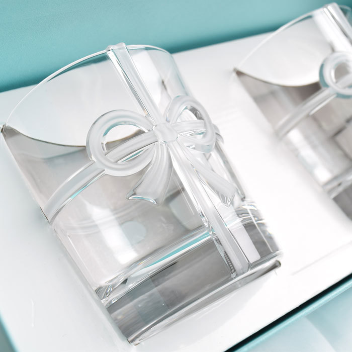 ◇新品BOX付/正規品◇【TIFFANY&CO.】ティファニー ボウ グラス リボン