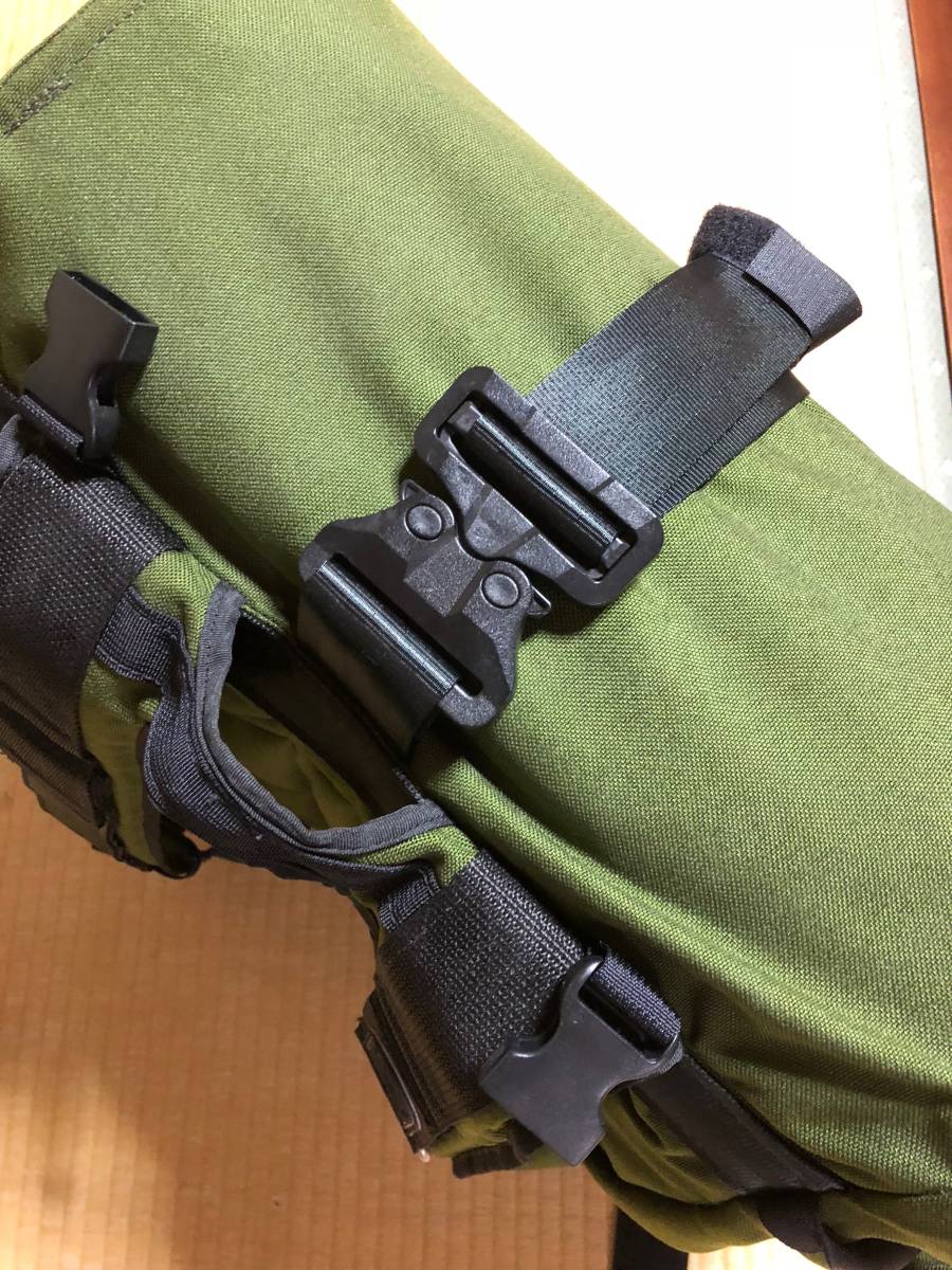 Vessel Workshop ヴェッセルワークショップ Rolltop Courier Vessel Workshop ヴェッセルワークショップ Rolltop Courier