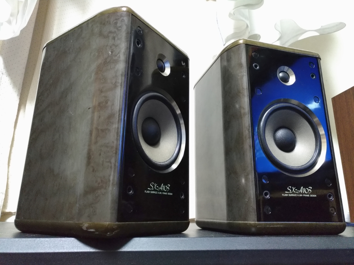 SX-A103 Victor VICTOR | ビクター - & ペア スピーカーペア Yahoo