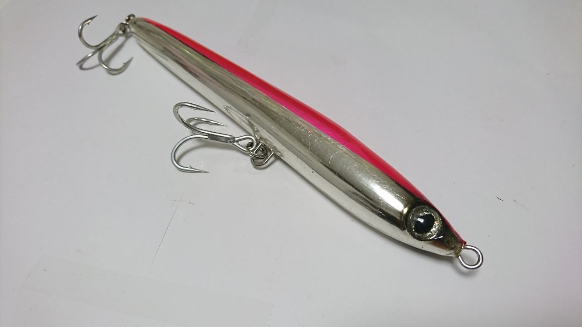 美品 タイドプール タイプ3 230F DP tidepool ダイペン ダイビングペンシル ヒラマサ 青物 マグロ【定形外何点でも送料200円】