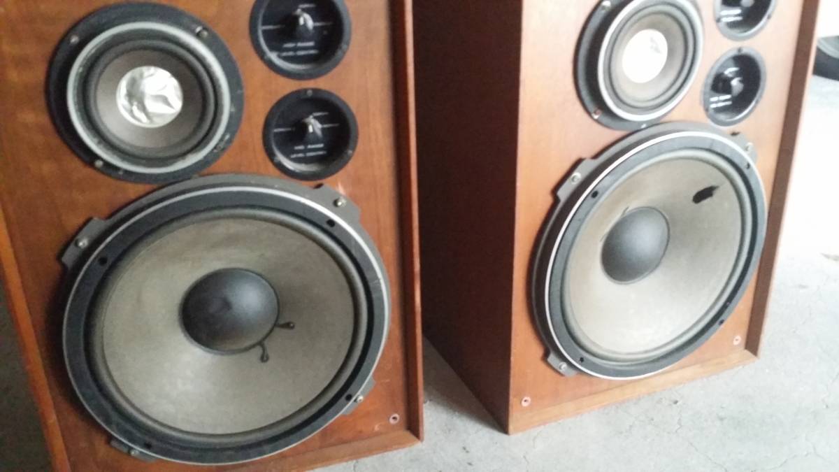 パイオニアPIM–16Aアルニコスピーカー2台セット Pioneer PIM-16A 16cm