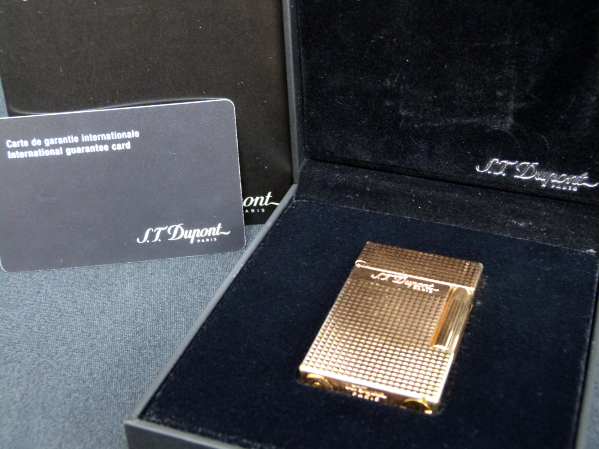 デュポン : ガスライター LIGNE2 ライン2 Dupont SERIES | 喫煙具 