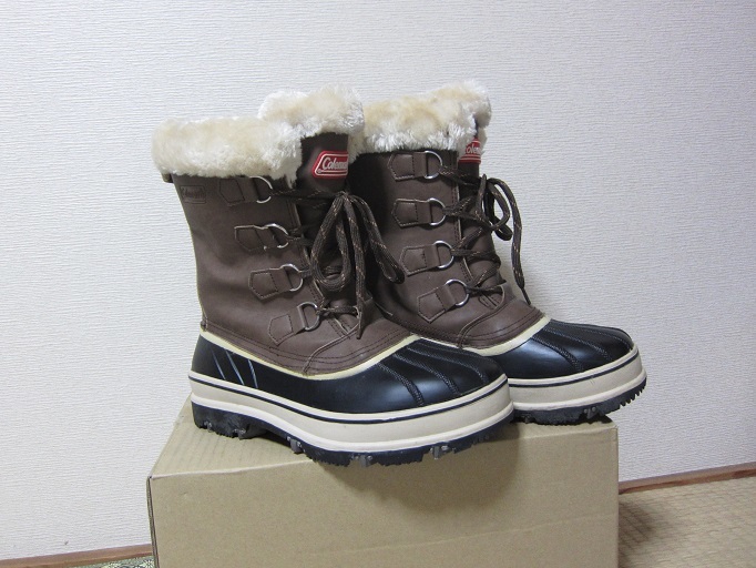 Coleman(コールマン) メンズ スノーブーツ 712212 ダークブラウン