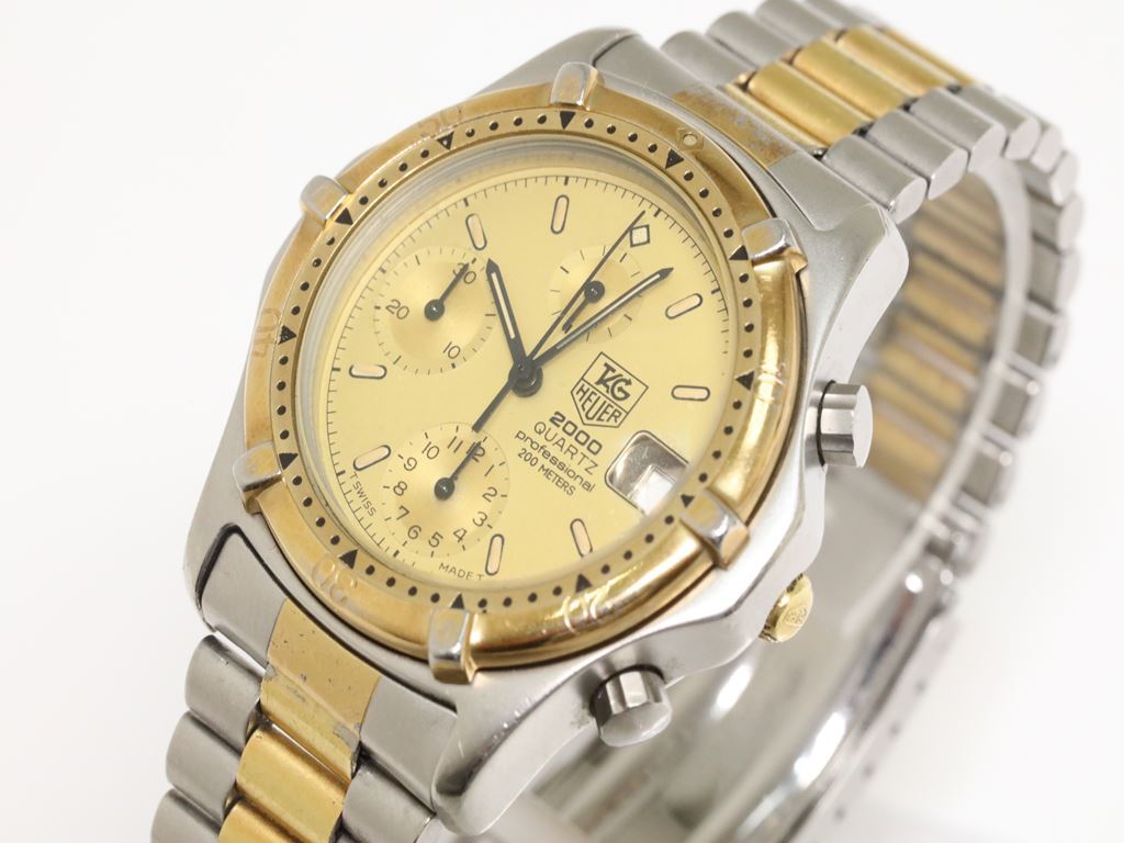 タグホイヤー 2000シリーズ | 2000シリーズ！ 962.006 CASE#6186 WATCH 