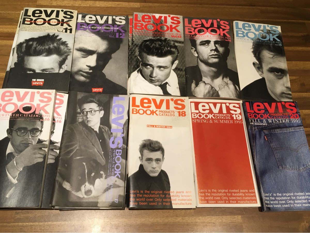 全巻セット】Levi's book カタログ ビンテージ カタログ book 全巻