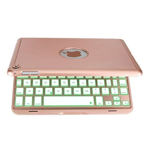 大好評 iEGrow iPad mini4 キーボード ワイヤレス キーボードケース 薄型Bluetooth接続キーボード