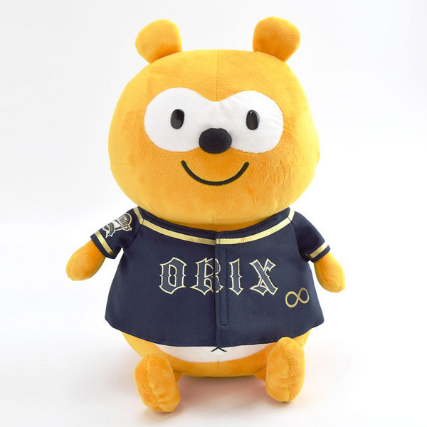 オリックス・バファローズ　★2018年 バファローズポンタぬいぐるみ（ビジター）【未開封】　
