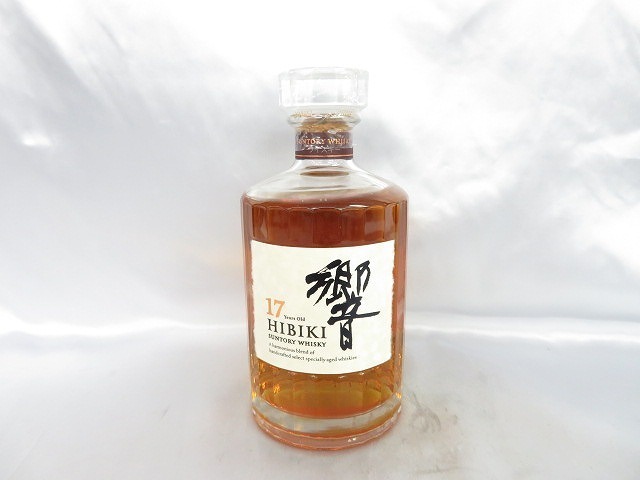 591[未開栓]響 旧ボトル 750ml 未開栓】SUNTORY サントリー 響 17年 ウイスキー 700ml 43% 10296764