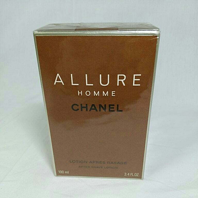 CHANEL ALLURE HOMME AFTER SHAVE LOTiON 100ml シャネル アリュ―ル ローション(シャネル)｜売買さ