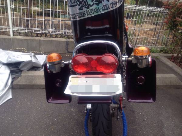 三協オート ホーク系 拡声器ステー 検 CB400T 当時 バブ BEET ヨシムラ 三協オート 拡声器ステー バブ