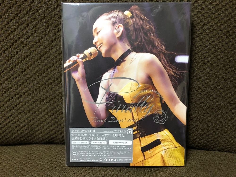 中古】【DVD/プレイパス有/ステッカー有】 安室奈美恵/Final Tour 2018