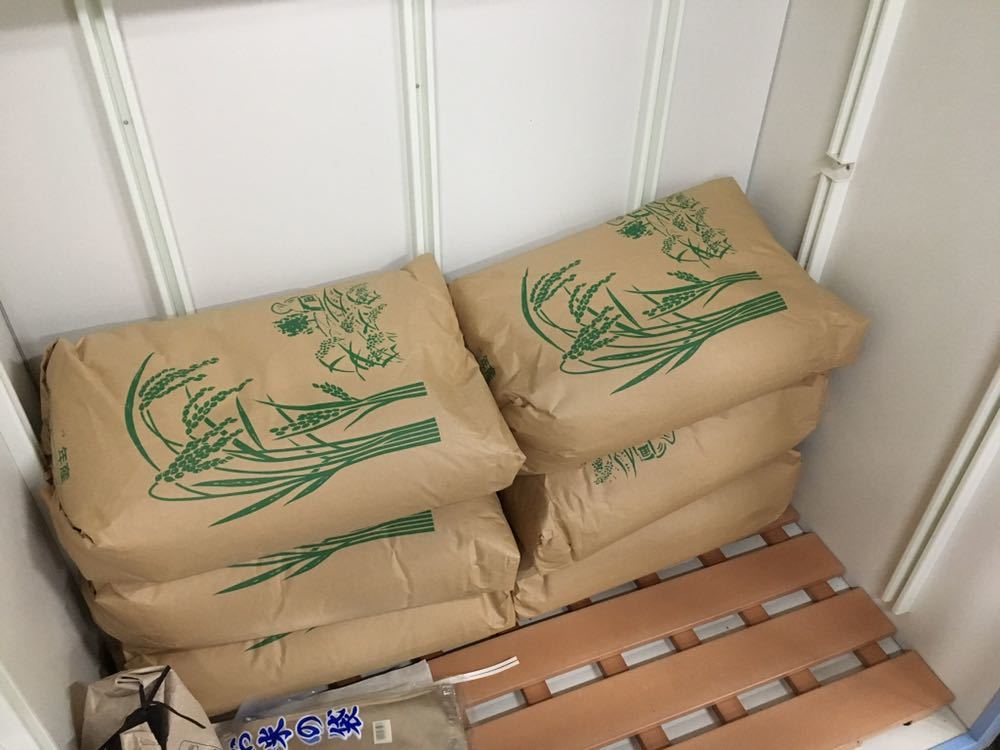 平成29年度 滋賀県産 玄米30kg 秋の詩