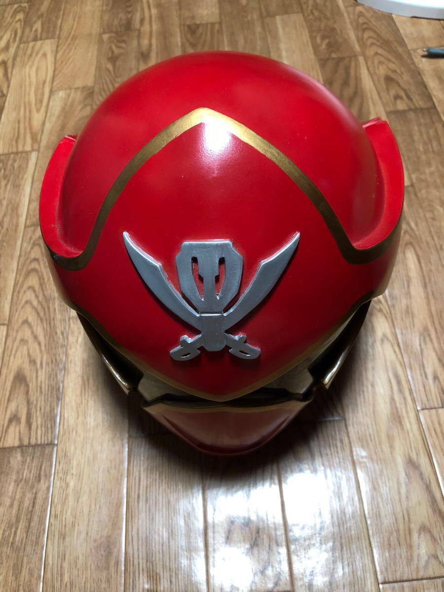 海賊戦隊ゴーカイジャー ゴーカイレッド マスク 1/1 アトラク レプリカ