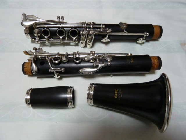 YAMAHA B♭クラリネットYCL35 動作品 YAMAHA 【公式通販】