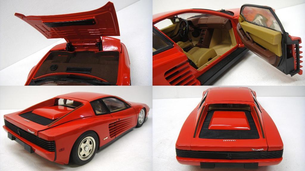 POCHER ポケール RIVAROSSI Ferrari テスタロッサ ジャンク