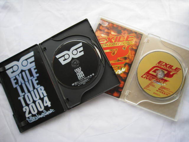 EXILE LIVE TOUR 2004 2005 2007 2008 2009 2010 2011 2012 2013