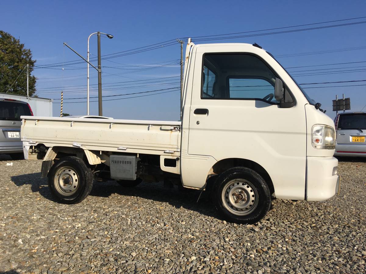 □札幌発□ハイゼットトラック□平成16年式□4WD□軽トラック 
