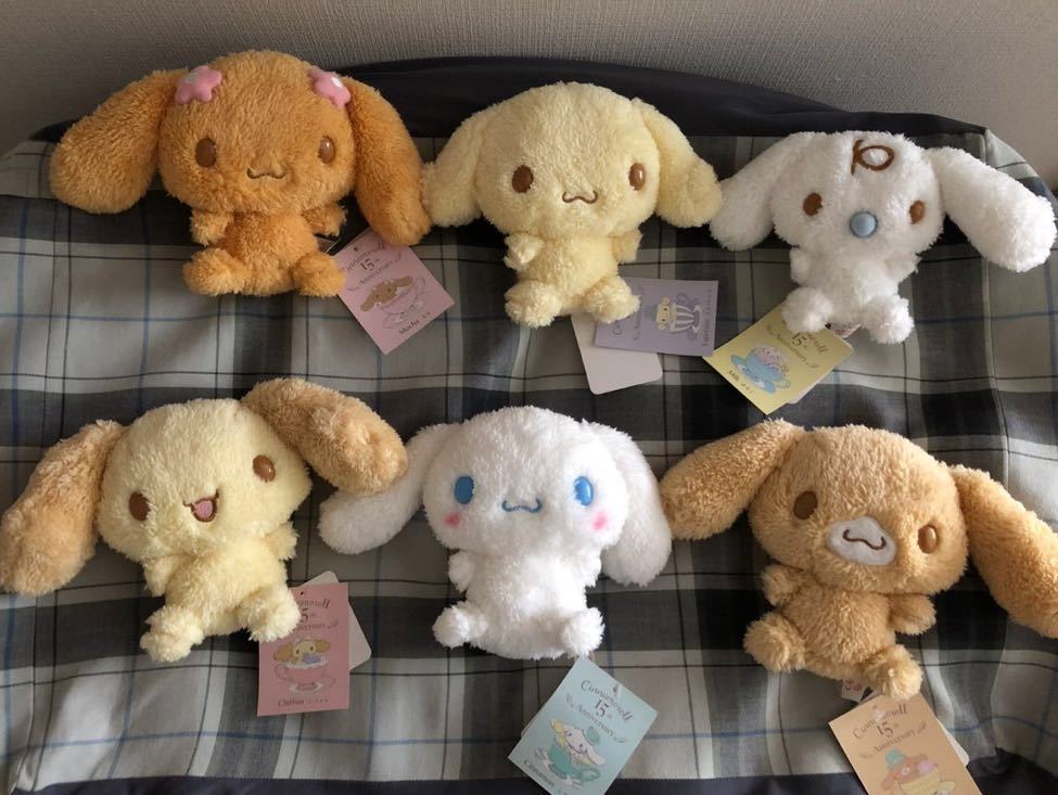 サンリオシナモロール　カプチーノ　希少　レア　ぬいぐるみ　シナモンフレンズ　初期 ぬいぐるみマスコット シナモロールぬいぐるみ カプチーノ シフォン