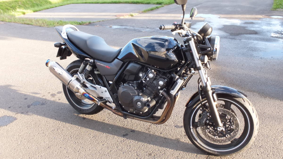 期間限定値下げ 札幌より ホンダ CB400SF REVO NC42