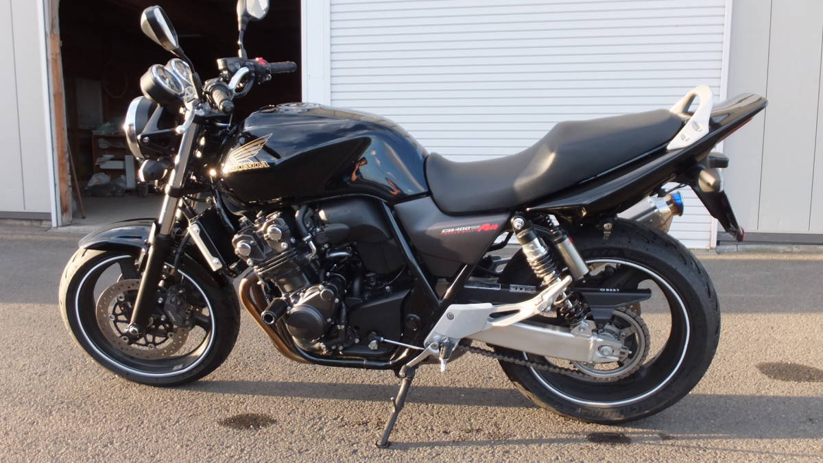 期間限定値下げ　札幌より　ホンダ　CB400SF REVO NC42 