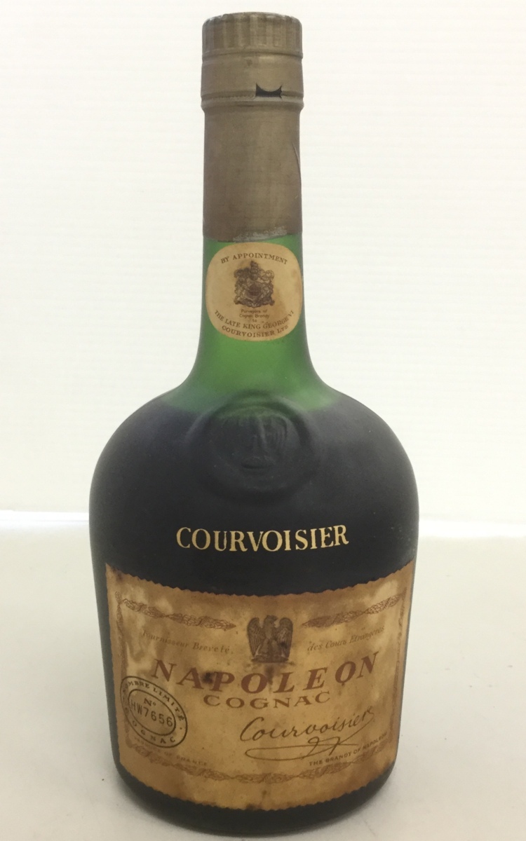 COURVOISIER/クルボアジェ 700ml ナポレオン 広 〓COURVOISIER