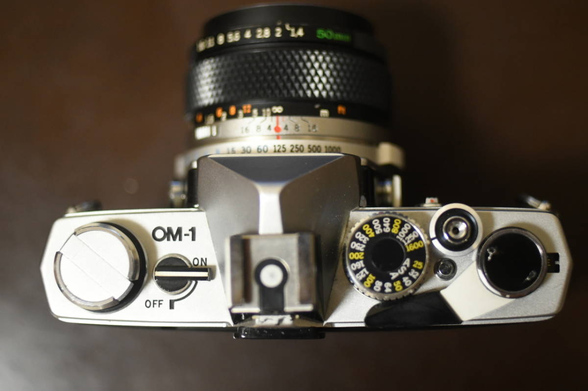 OLYMPUS OM-1 MDモデル MC 50mm F1.4 【公式通販】