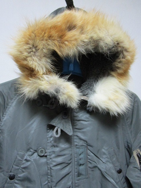 フェローズ C.C.MASTERS N-3B ウールパイル MEDIUM | ALIVIAMOS.COM