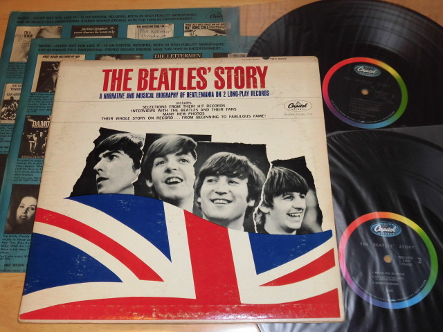 ビートルズ THE BEATLES The Beatles' Story 洋楽 THE BEATLES STORY