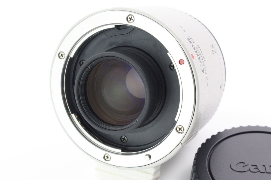 【 HORITA CAMERA 】 ★極上品★ Canon EXTENDER EF 2X 72778 キヤノン エクステンダー 元箱_2