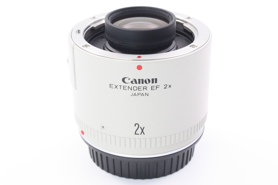 【 HORITA CAMERA 】 ★極上品★ Canon EXTENDER EF 2X 72778 キヤノン エクステンダー 元箱_4