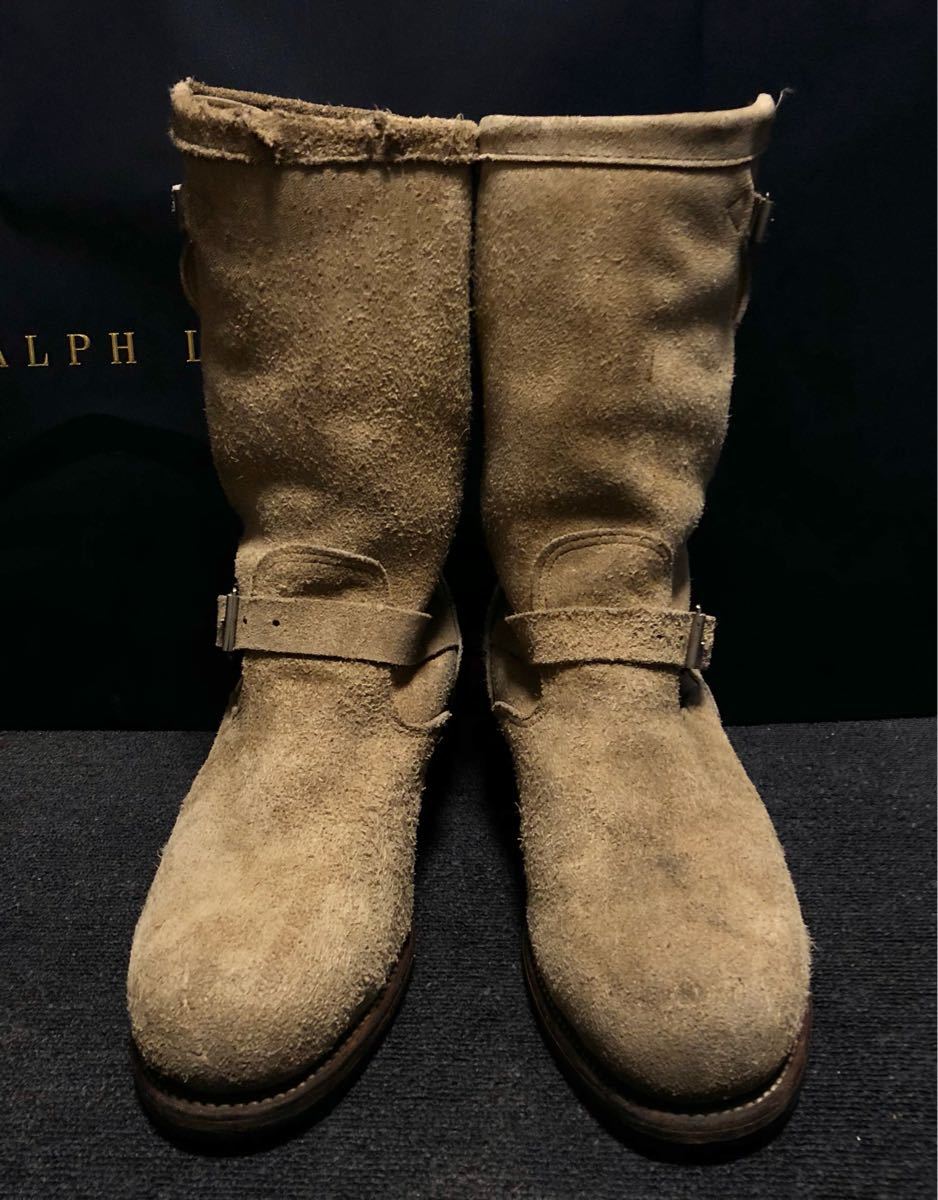 CHIPPEWA チペワ PT83 エンジニアブーツ スエード チペワ pt83