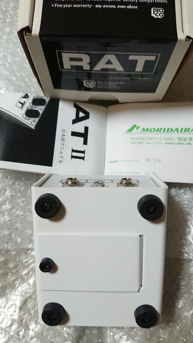 RAT ProCo 0 White Pro-co 公式通販 イケベオリジナル 40th IKEBE限定