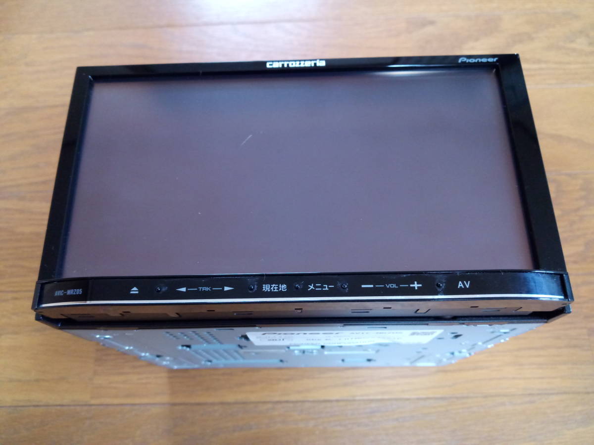 カロッツェリア AVIC-MRZ05 メモリーナビ 動作確認済
